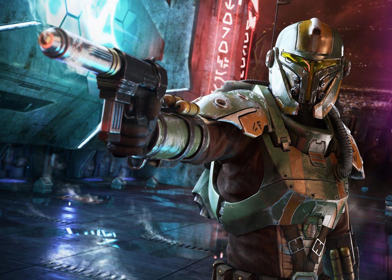 Картина постер Gee! Star Wars Звёздные войны один выстрел 60х40 см SW.09.082