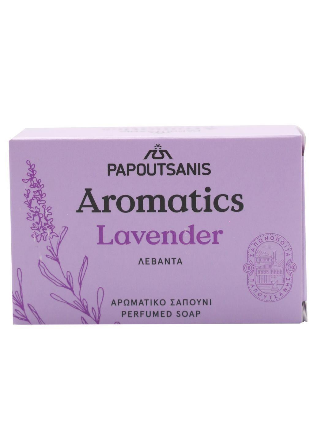 Мило тверде Aromatics Лаванда 100 г