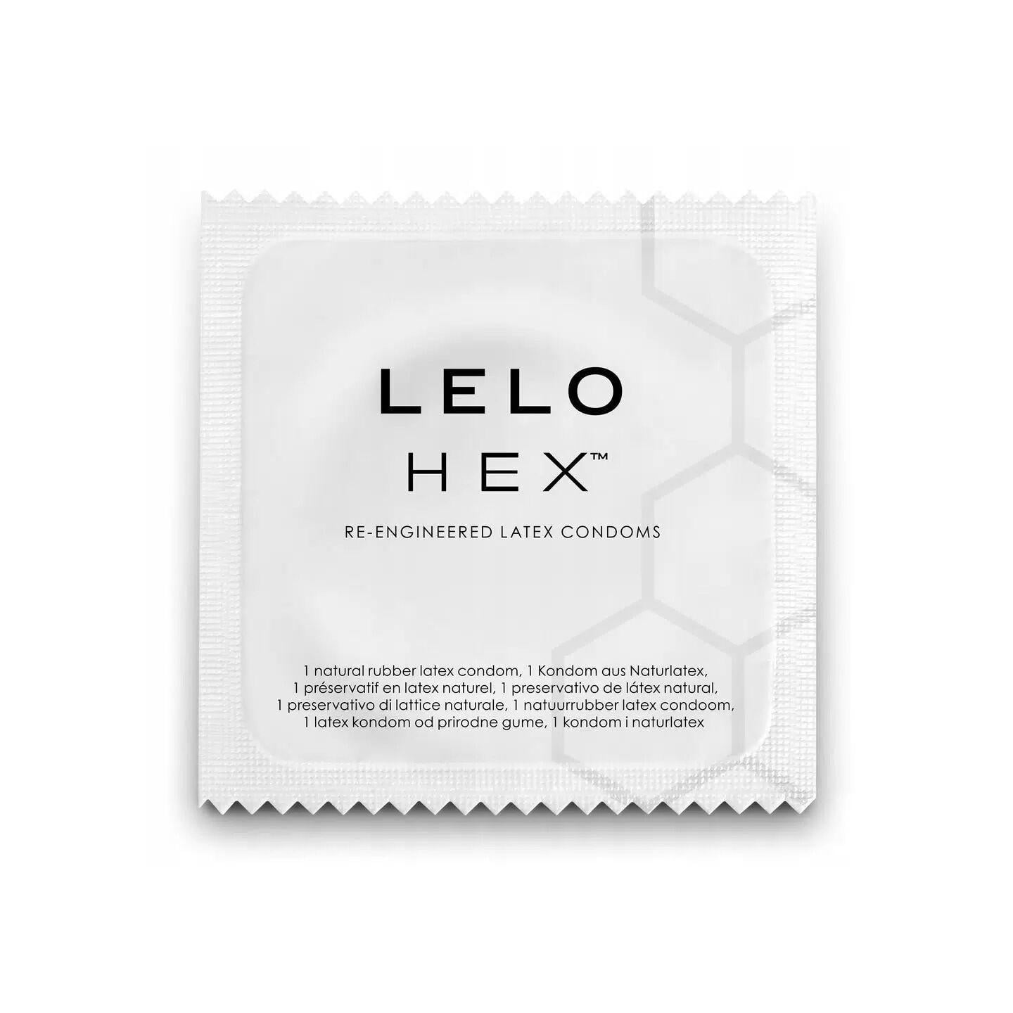 Презерватив Lelo HEX Condoms Sachet