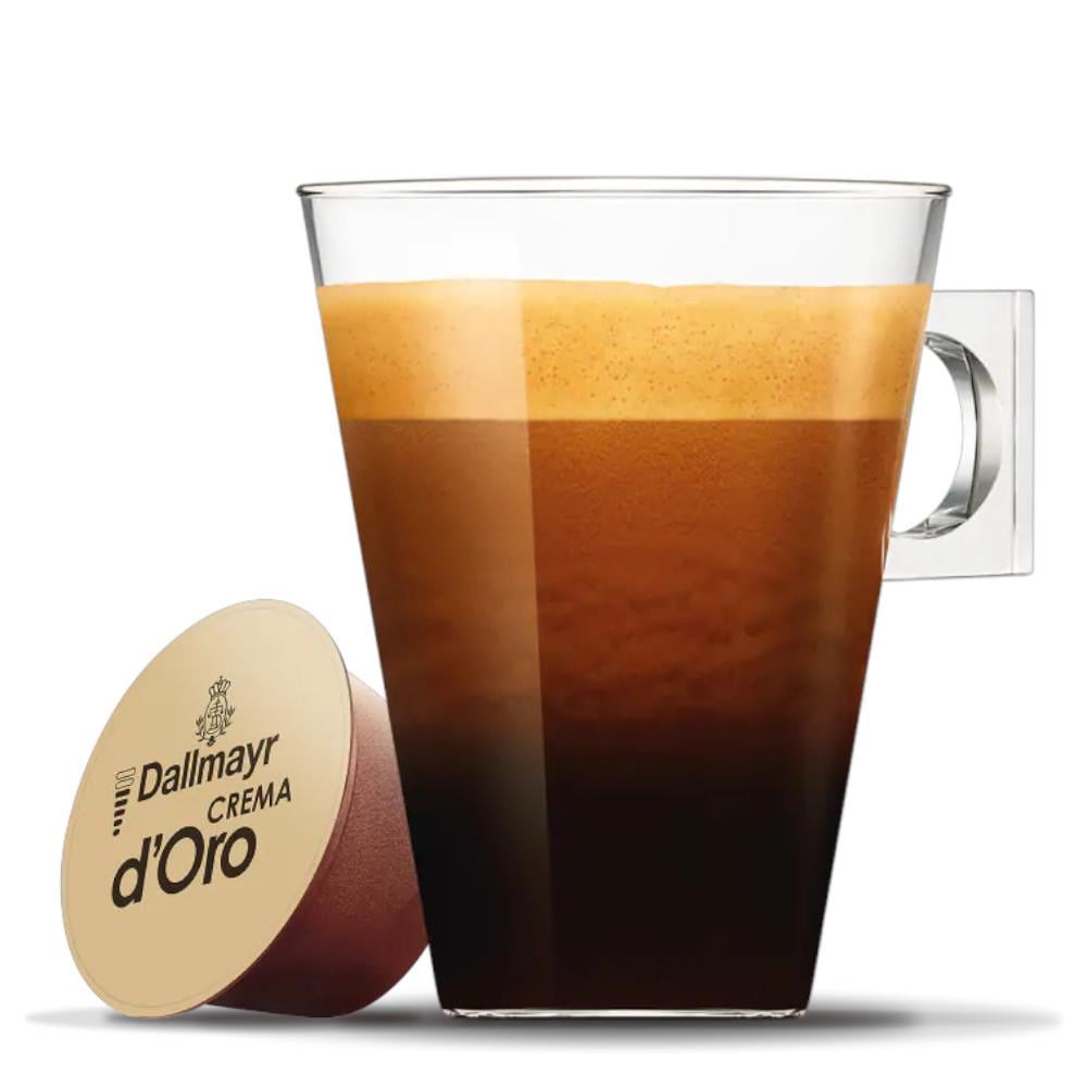 Кава в капсулах Dallmayr Nescafe Dolce Gusto Crema d'Oro 16 шт. - фото 4