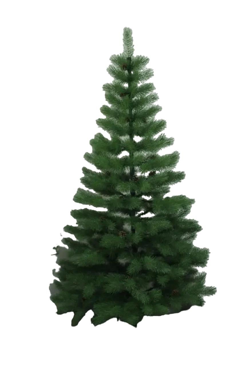 Искусственная елка литая Люкс 2,1 м (12898775)