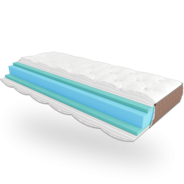 Матрас ортопедический Акант Eterno 90x200 см (18412) Матрас ортопедический Акант Eterno 90x200 см (18412)