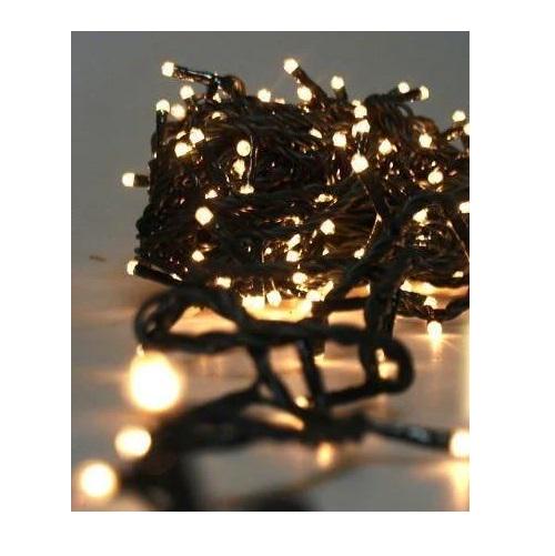 Светодиодная гирлянда Xmas LED 100 WW-3 Теплый белый (1277435680)