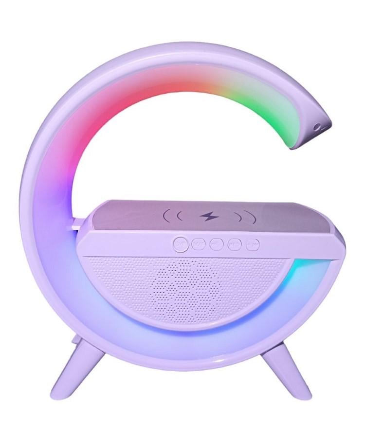 Ночник настольный Led Charging Speaker Google BT2301 15W с колонкой White (1cf864fc)