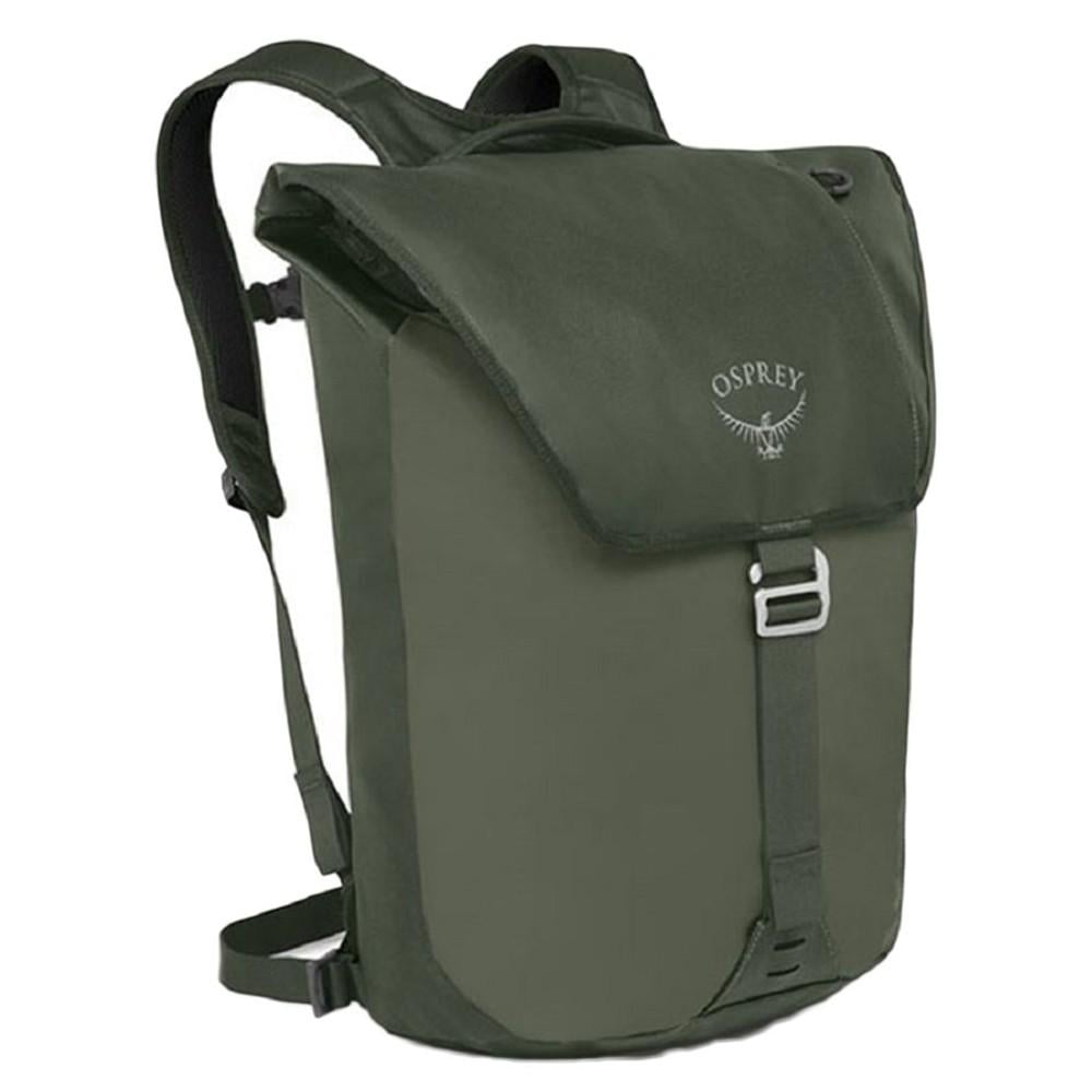 Рюкзак Osprey Transporter Flap Haybale Green 20 л Зелений (009.2194)