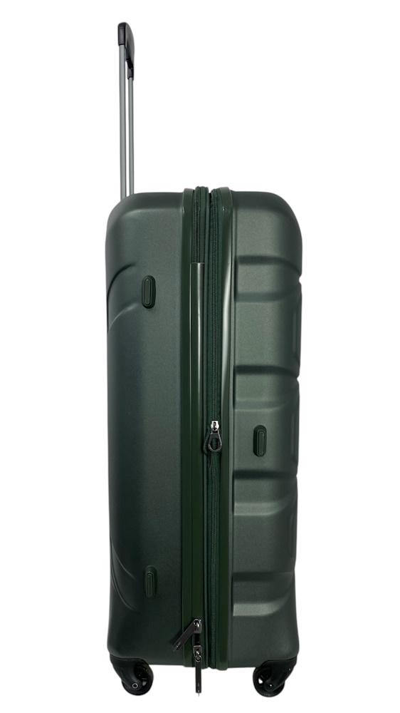 Валіза велика Airtex 748 полікарбонат L Темно-зелений - фото 5 Валіза велика Airtex 748 полікарбонат L Темно-зелений - фото 5