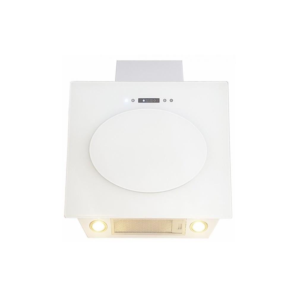 Витяжка Luxor Alicante 1450 Hilton WH LED з подвійним втягуванням