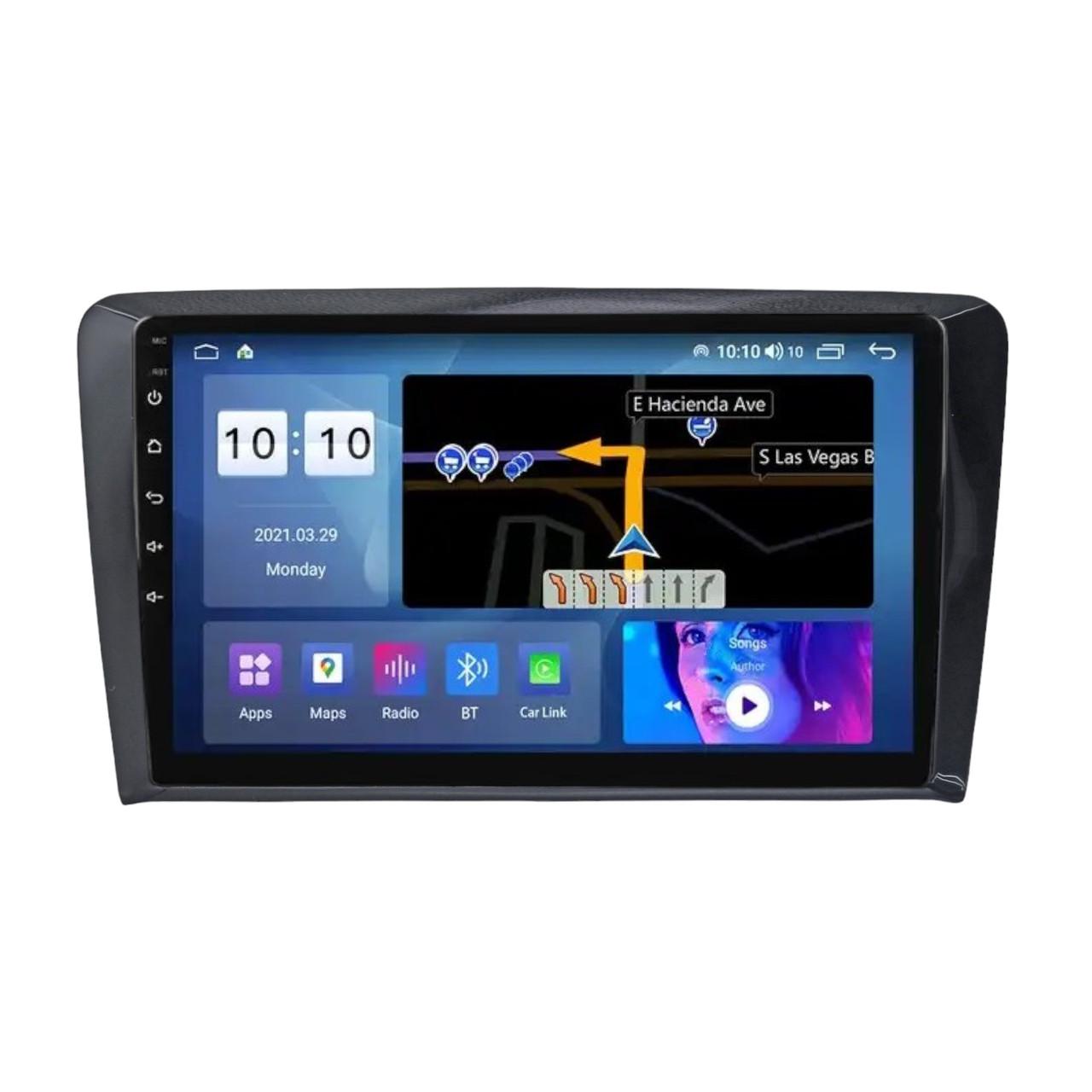 Магнітола штатна Mekede M300S для Volkswagen Santana 2012+ F1/W2 9" (2226403637)