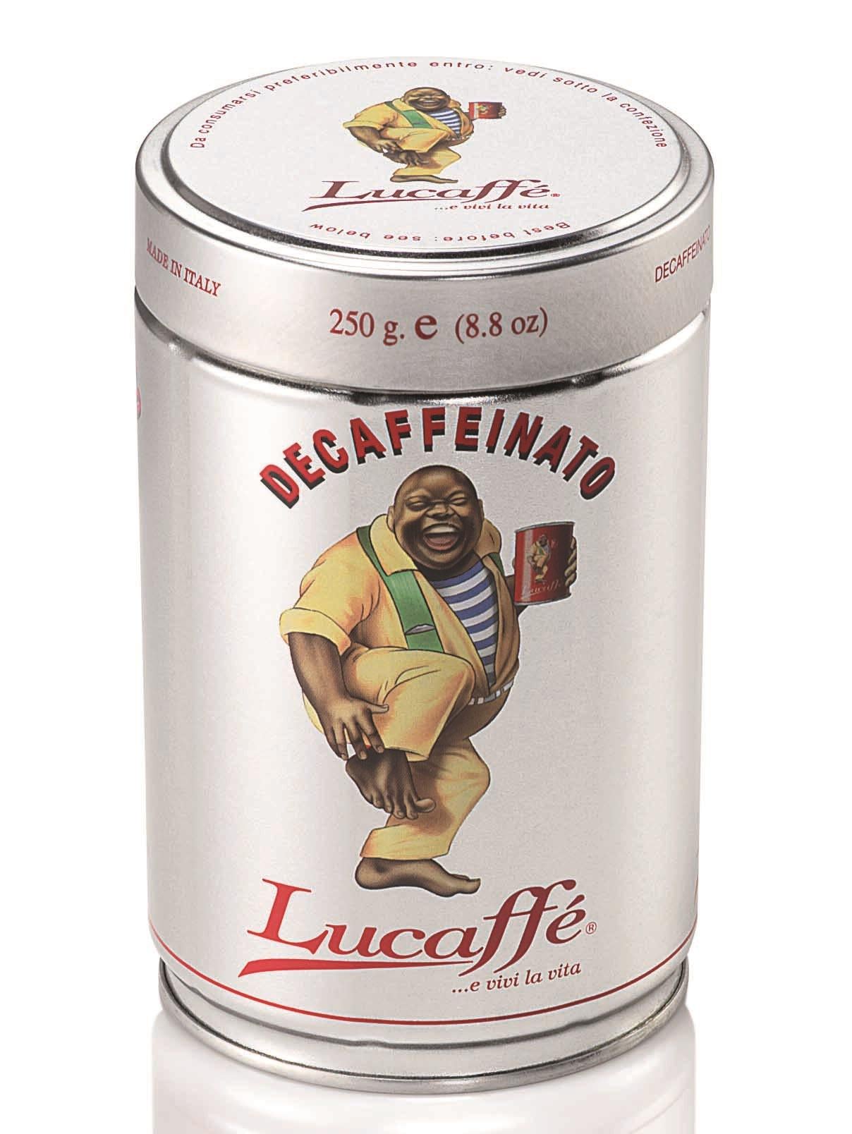 Кава в зернах Lucaffe Decaffeinato 250 г (11687)