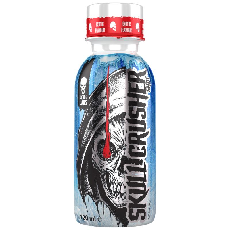 Предтренировочный комплекс Skull Labs Crusher Shots Passion fruit 120 мл