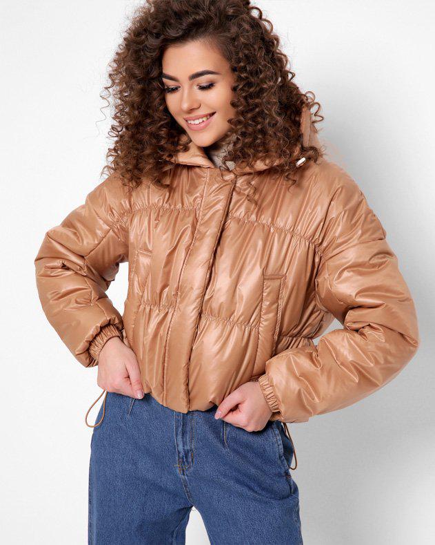 Куртка X-Woyz LS-8889-10 р. 42 Бежевый