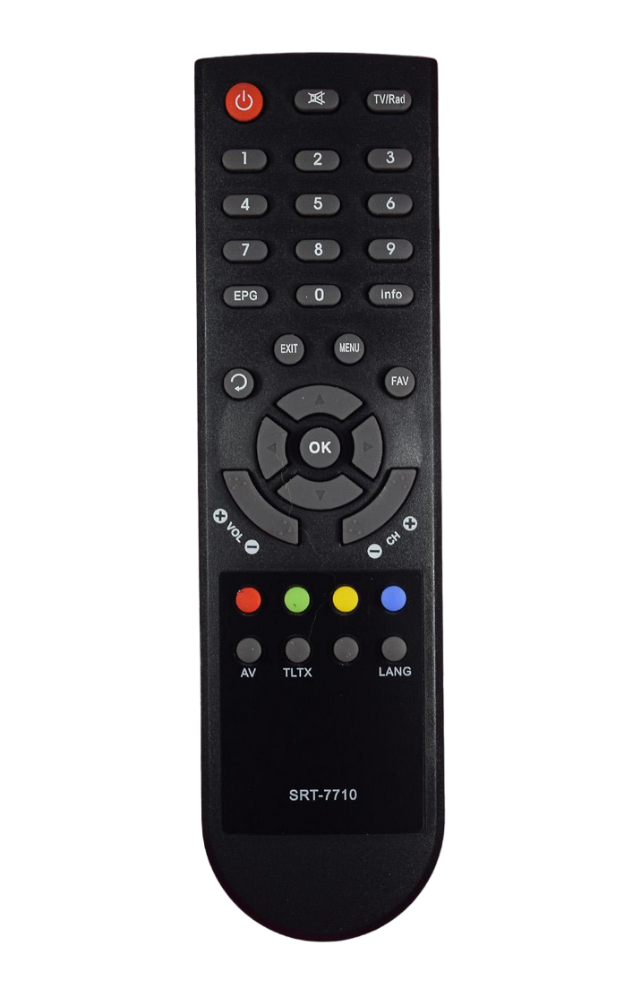 Пульт для спутникового тюнера Strong STR-7710 (289)