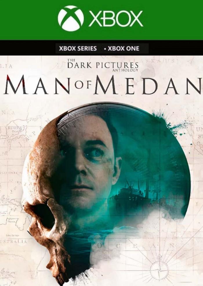 Ключ активації The Dark Pictures Anthology: Man Of Medan для Xbox One/Serie (54645948)