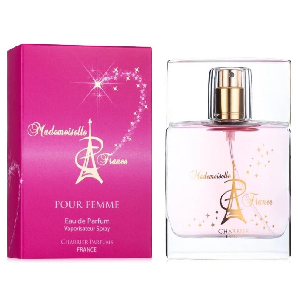 Парфюмерная вода CHARRIER PARFUMS Mademoiselle France 30 мл (3442070130169)