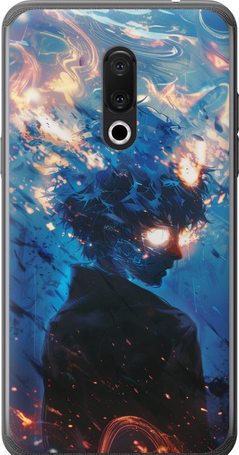 Чохол на Meizu 15 Сатору Годжо (6129u-1472-42517)