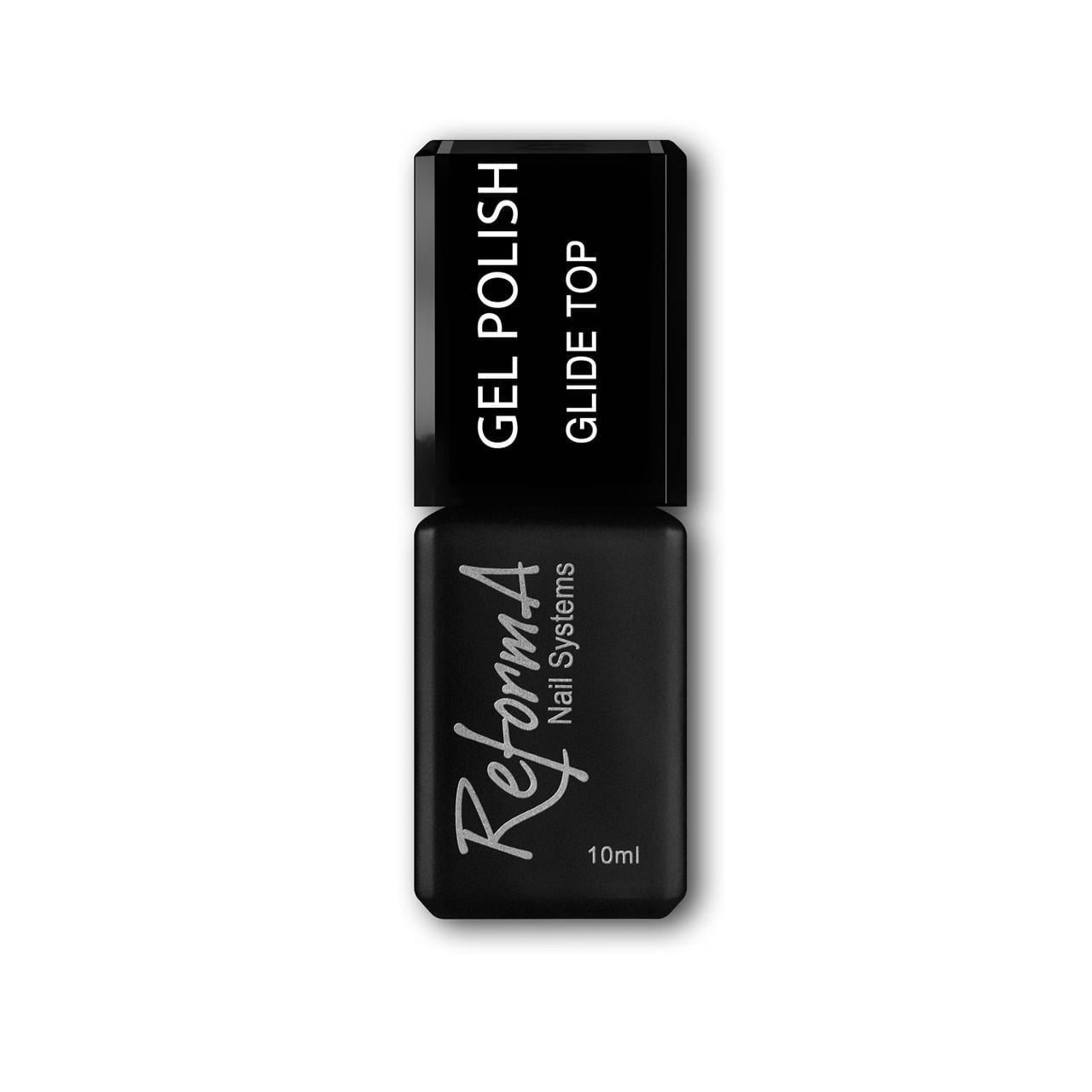Топ для гель-лака без липкого слоя Reforma Glide Top Coat 10 мл