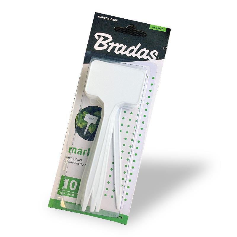 Маркер для растений Bradas 15x5,5 см 10 шт. (TYE1555) Маркер для растений Bradas 15x5,5 см 10 шт. (TYE1555)