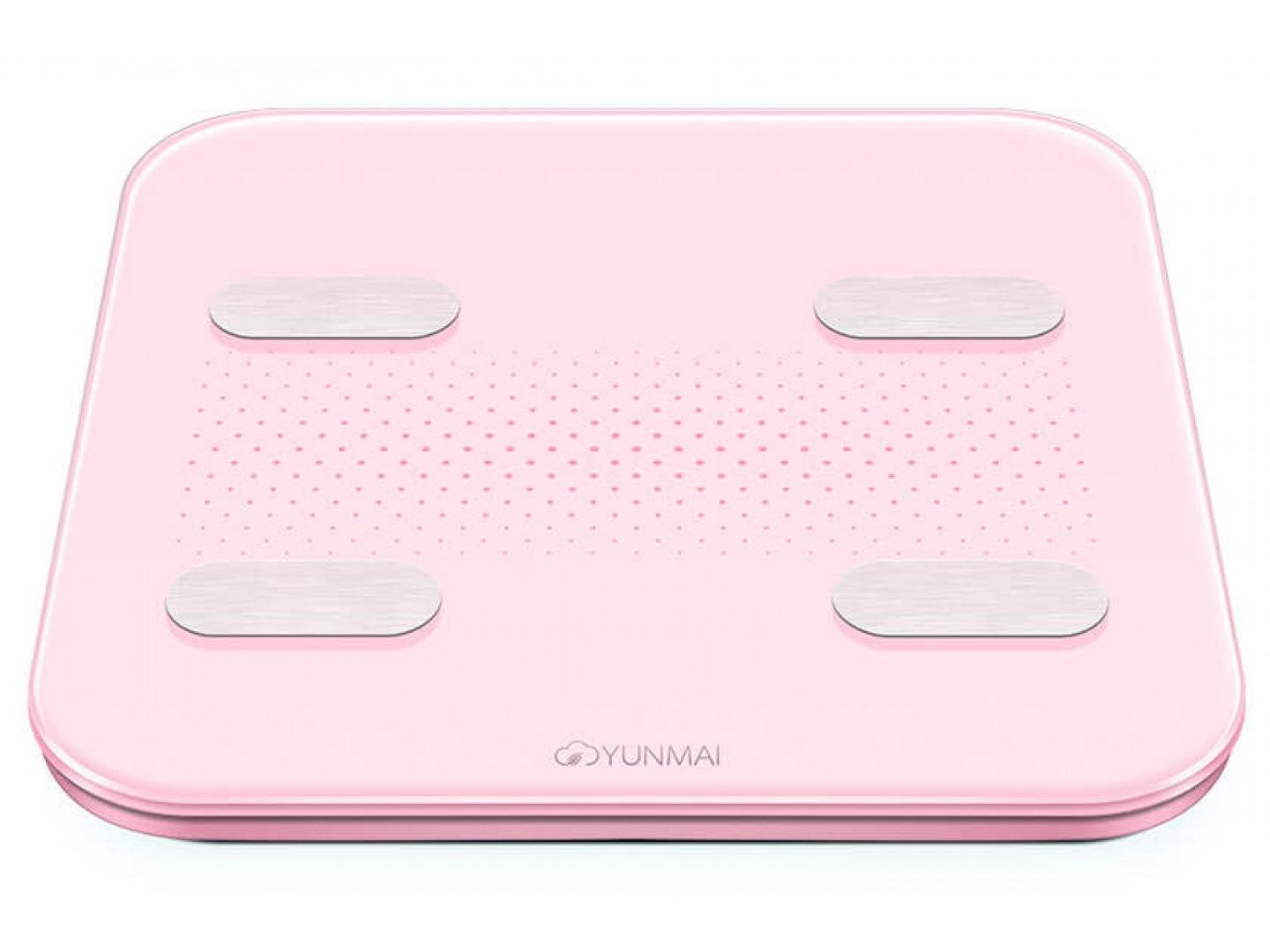 Умные весы Yunmai S Smart Scale Pink (M1805CH-PNK) - фото 2 Умные весы Yunmai S Smart Scale Pink (M1805CH-PNK) - фото 2