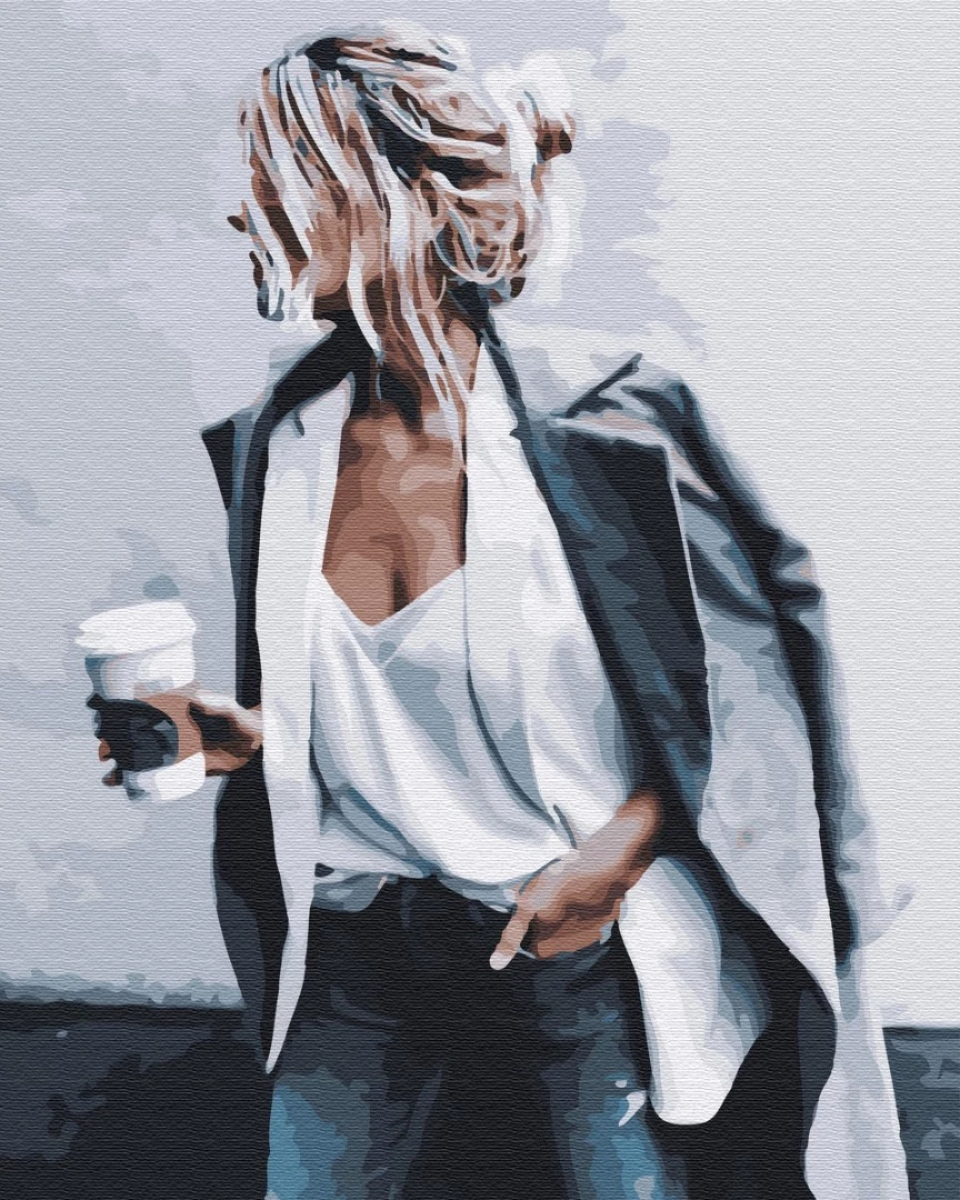 Картина по номерам Brushme Кофе-брейк 40x50 см (BRM33877) Картина по номерам Brushme Кофе-брейк 40x50 см (BRM33877)