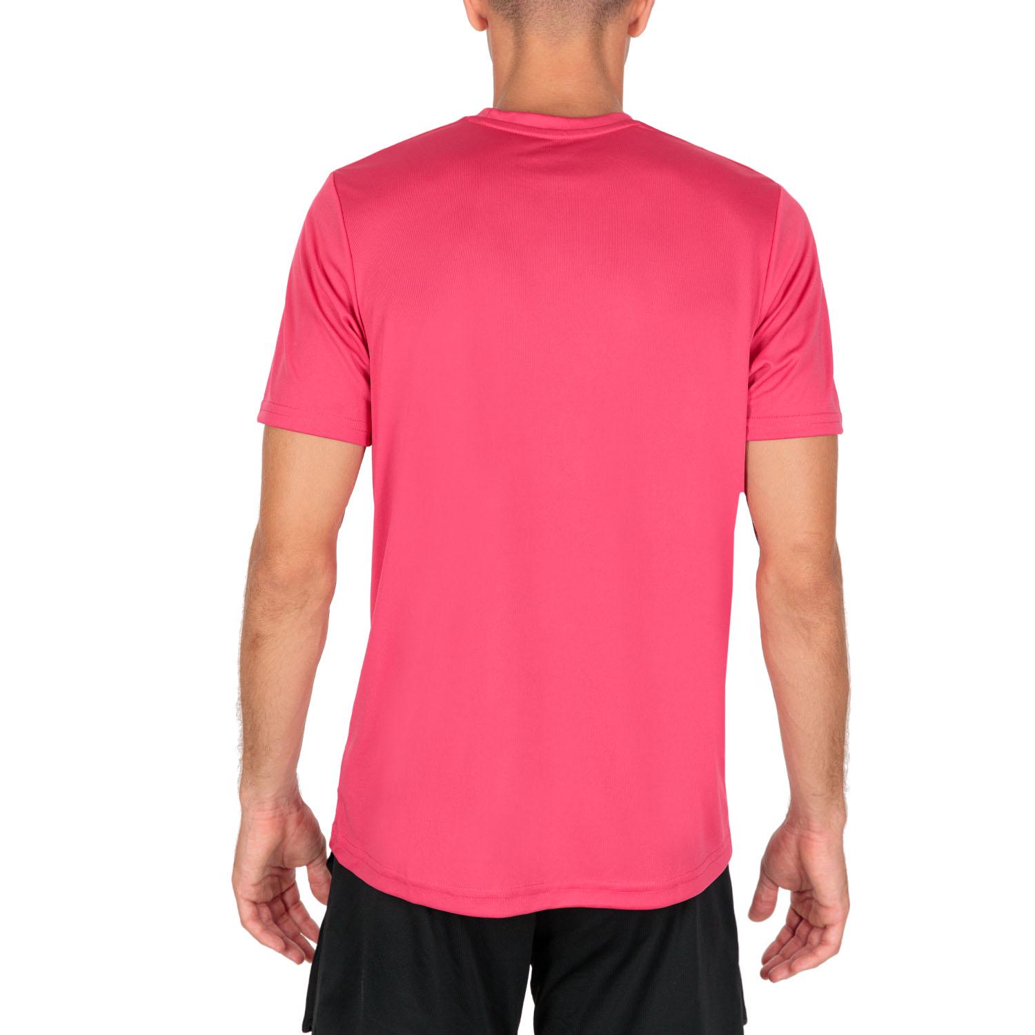 Футболка Joma 100052.500 T-Shirt Combi S Raspberry (9995169044068) - фото 2