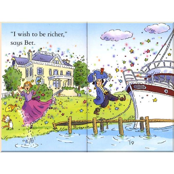 Книга Usborne "The Wish Fish" Lesley Sims (ISBN:9780746085141) - фото 3