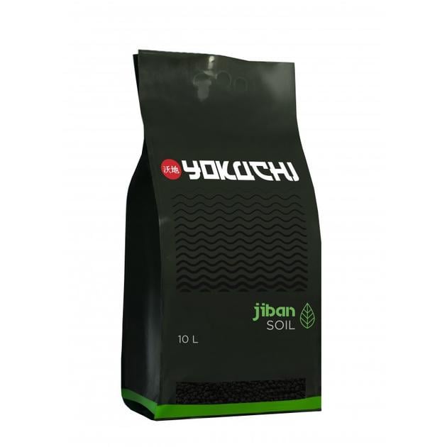 Грунт для аквариума Yokuchi Jiban Soil 2-5 мм 10 л Черный (10592)