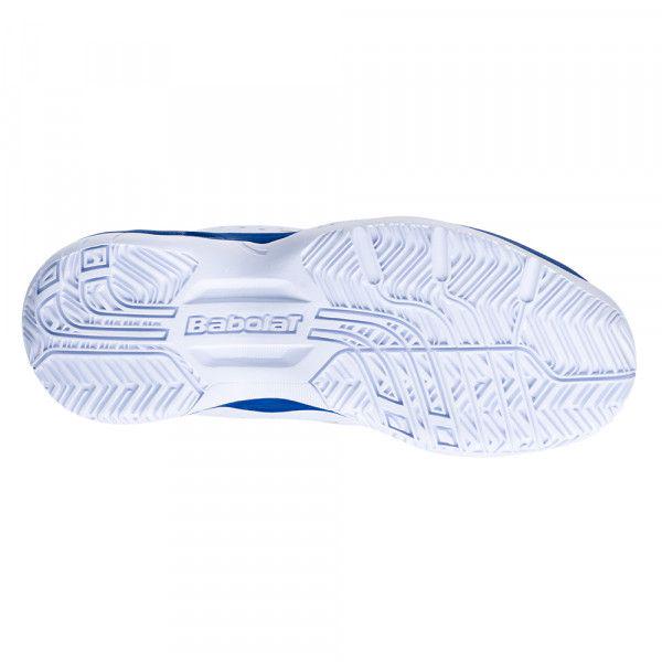 Кроссовки Babolat Pulsion all court kid р. 31 White/Dazzling Blue (32S20518/1044) - фото 3