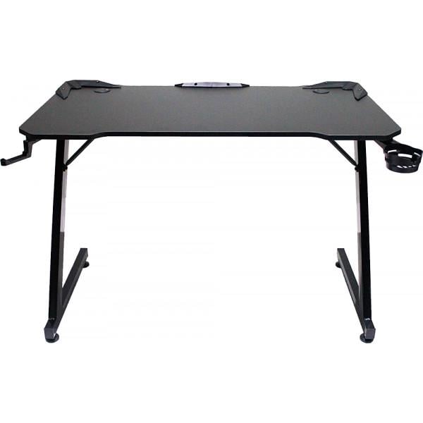 Комп'ютерний стіл Xtrike ME DK-02 Gaming Desk Black (13378832) - фото 1