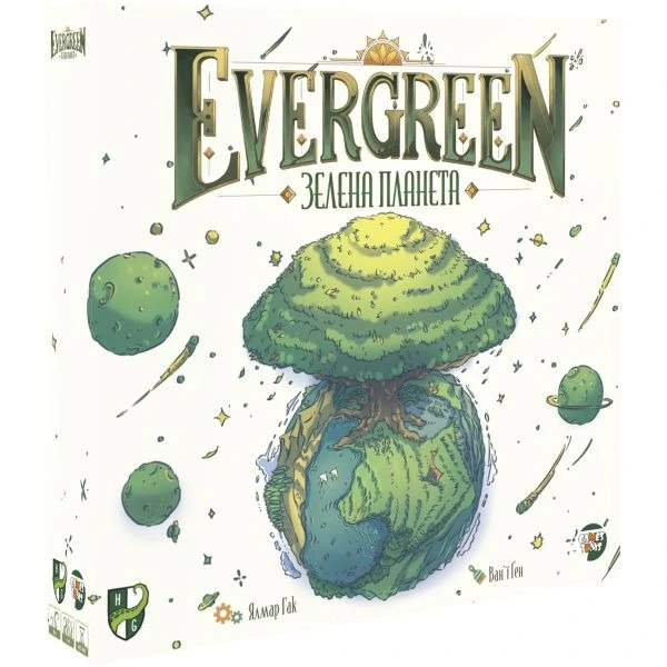 Настільна гра "Evergreen: Зелена планета" (17451)