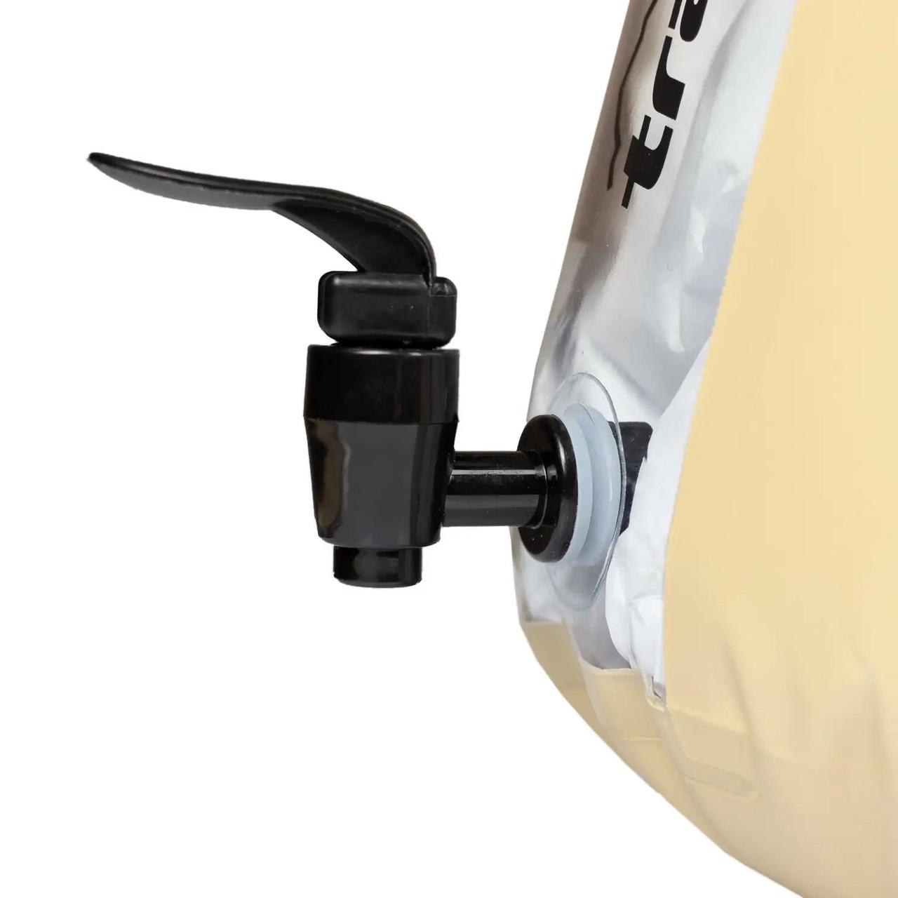 Бак для воды с краном Tramp PVC UTRA-126 складной 10 л (iz16010) - фото 2 Бак для воды с краном Tramp PVC UTRA-126 складной 10 л (iz16010) - фото 2