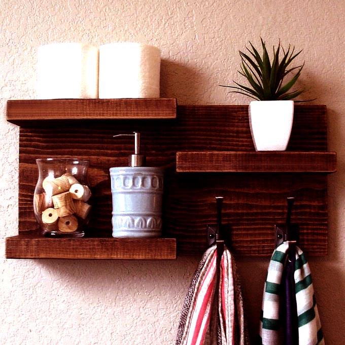 Полка для ванной из дерева Кассель Савоярди (ВНП/001415) Полка для ванной из дерева Кассель Савоярди (ВНП/001415)