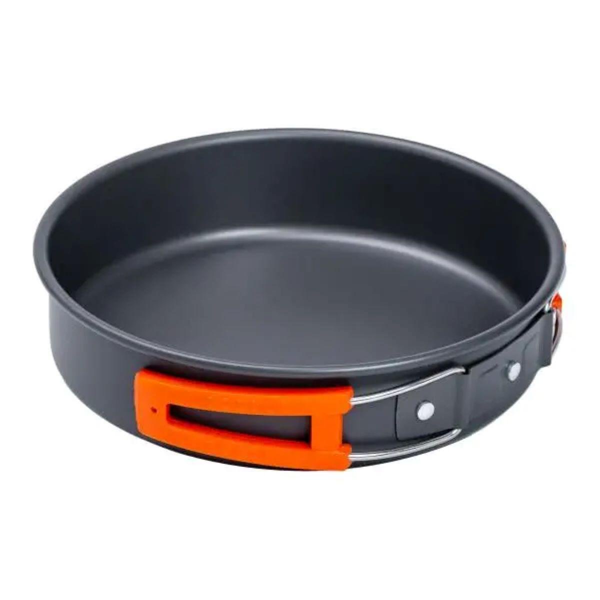 Набор туристической посуды в сумке кастрюля/сковорода/чайник (HP39577C) - фото 5 Набор туристической посуды в сумке кастрюля/сковорода/чайник (HP39577C) - фото 5