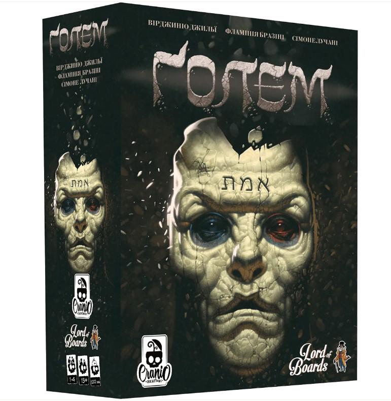 Настольная игра Голем Golem на украинском языке