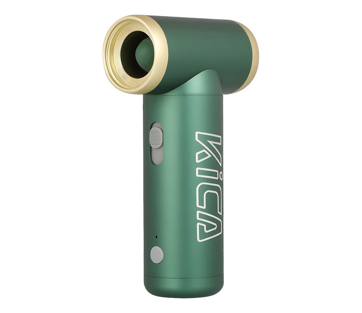 Вентилятор портативний KiCA JetFan 2 Green (528391)