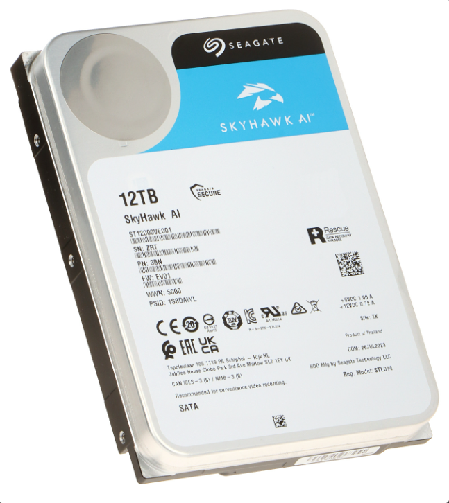 Жорсткий диск 3,5" Seagate ST12000VE001 12 Tб/7200об/хв (608219) Жорсткий диск 3,5" Seagate ST12000VE001 12 Tб/7200об/хв (608219)
