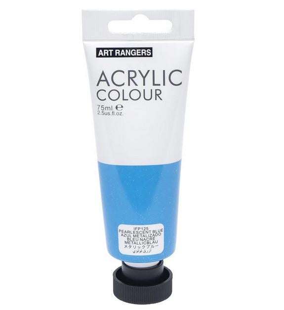 Краска акриловая ART RANGER 75 мл Metallic blue