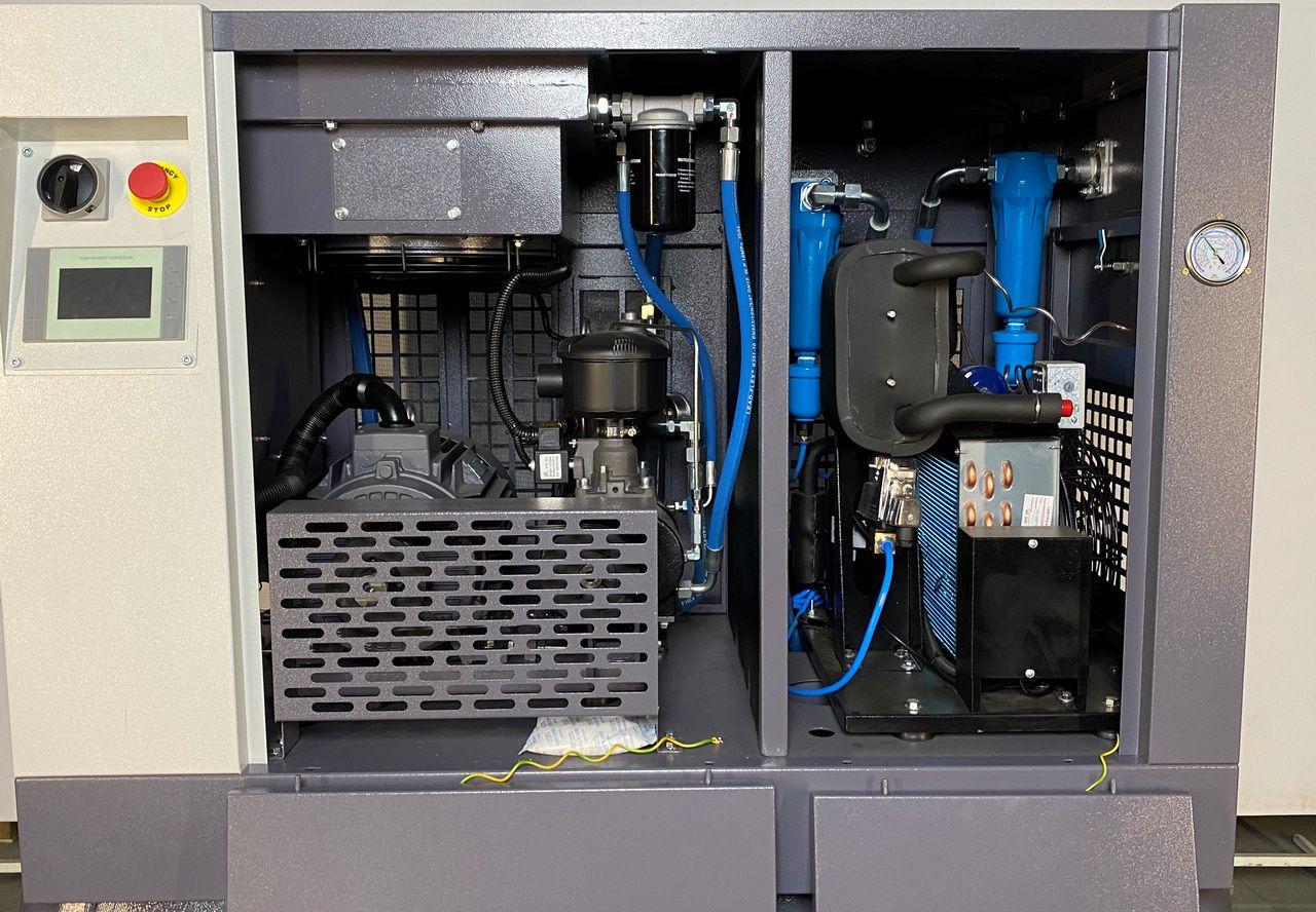 Компресор гвинтовий Mast LZN-10 Combo Inverter осушувач з ресивером 300 л (2735150029) - фото 7 Компресор гвинтовий Mast LZN-10 Combo Inverter осушувач з ресивером 300 л (2735150029) - фото 7