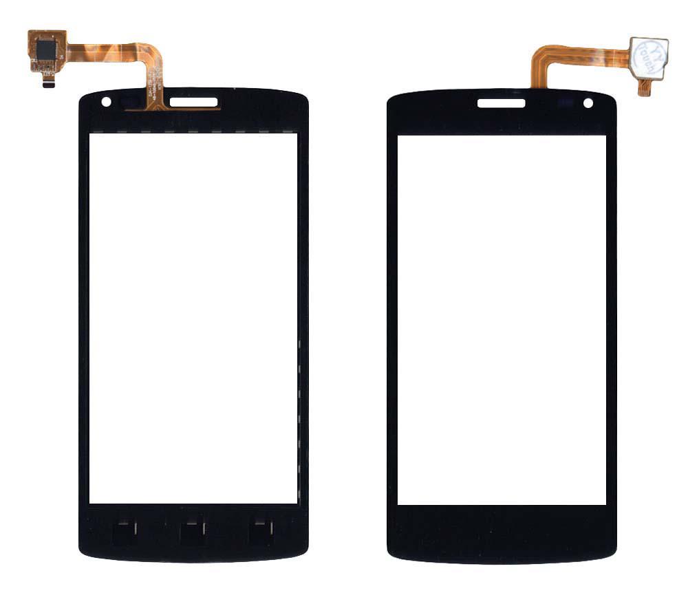 Тачскрин для смартфона Fly IQ4417 Quad Era Energy 3 Черный