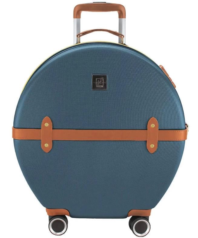 Валіза SEMI LINE T5672-3 24" M Blue/Brown (DAS302675) - фото 7 Валіза SEMI LINE T5672-3 24" M Blue/Brown (DAS302675) - фото 7