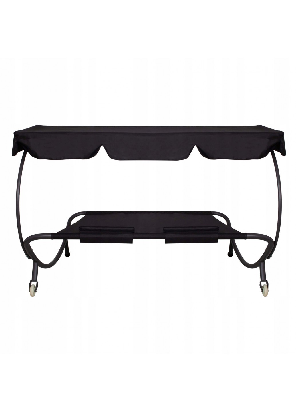Садова гойдалка Springos 175x200 см Чорний (GF2000) - фото 2 Садова гойдалка Springos 175x200 см Чорний (GF2000) - фото 2