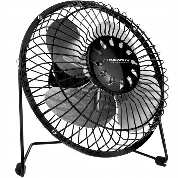 Вентилятор настільний Esperanza EA149K Yugo USB Ø 15 см - фото 3 Вентилятор настільний Esperanza EA149K Yugo USB Ø 15 см - фото 3