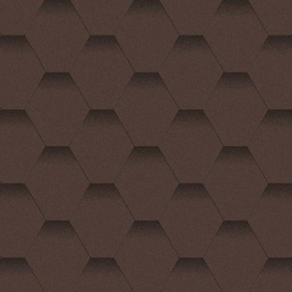 Битумная черепица Aquaizol Мозаика 3,0 м2 Горный каньон (29636593) - фото 2