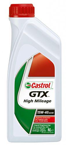 Моторное масло Castrol GTX 15W-40 A3/B3 1 л