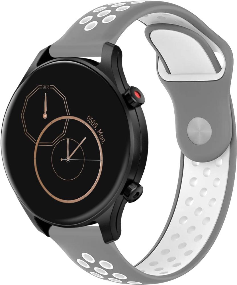 Ремешок Sport для Haylou Smart Watch Solar LS05 Grey (26158-33)