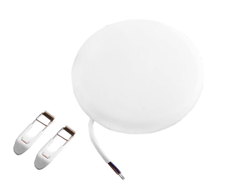 Світильник світлодіодний Lemanso LM1065 Стелс Аква 18 Вт 1620 Лм 4500К круглий (2877)