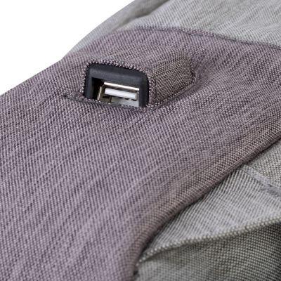 Рюкзак для ноутбука RivaCase 7562 anti-theft 15,6" Grey/Mocha (7562Grey/Mocha) - фото 11 Рюкзак для ноутбука RivaCase 7562 anti-theft 15,6" Grey/Mocha (7562Grey/Mocha) - фото 11