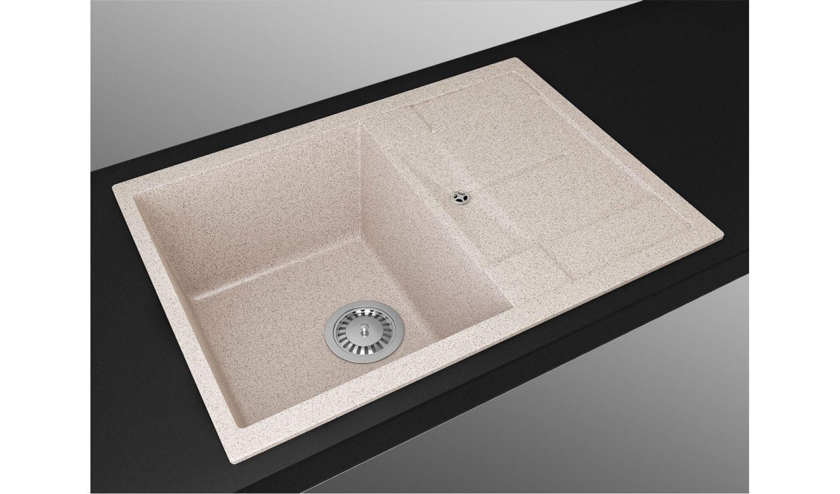 Кухонная мойка Lexona Candy Compact гранитная Авена - фото 4