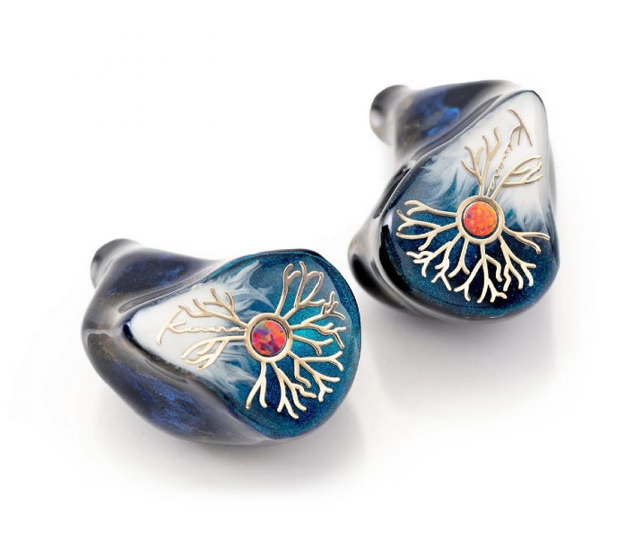 Навушники Kinera Idun Golden Black-Blue (507231)