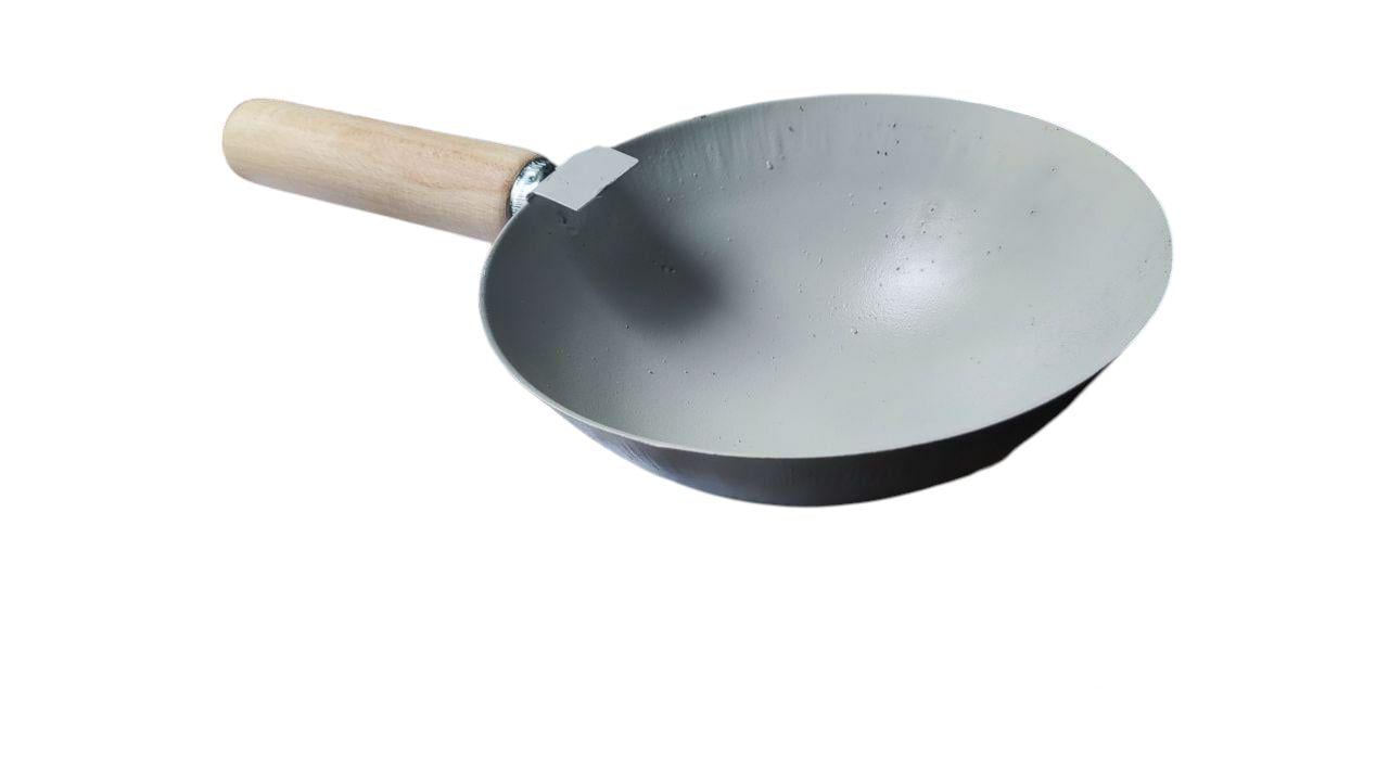 Ківш з дерев'яною ручкою (26428829)