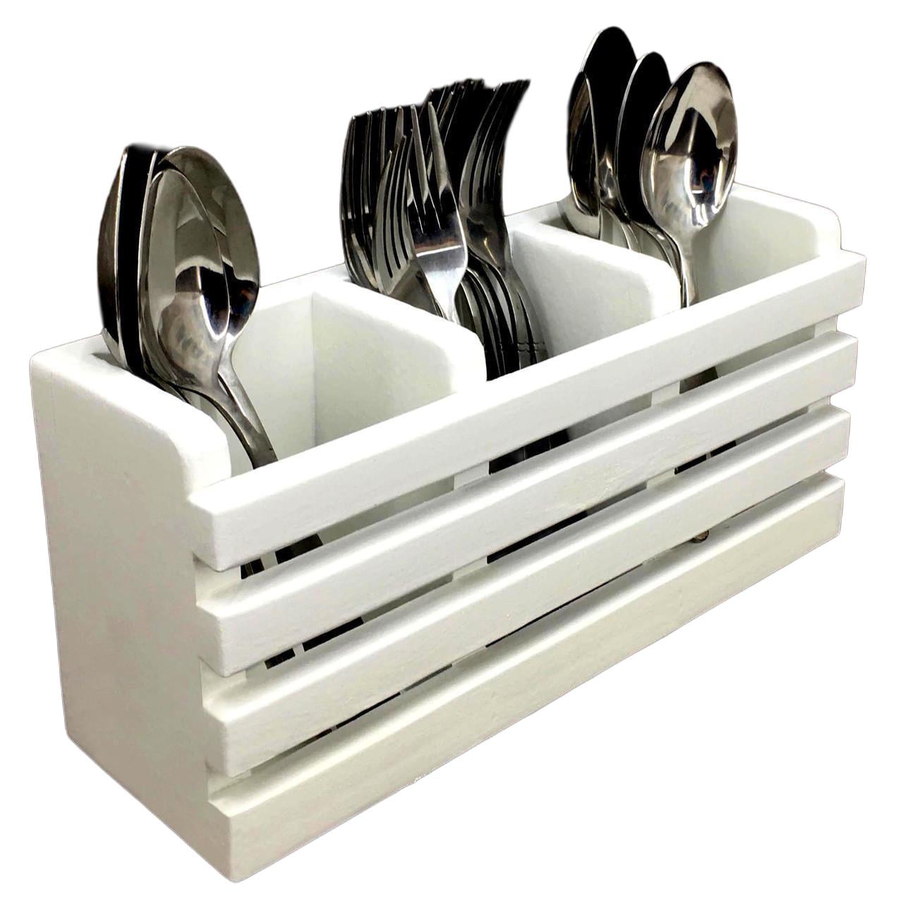 Подставка для столовых приборов из дерева Пане Зефир (Псп-001820)